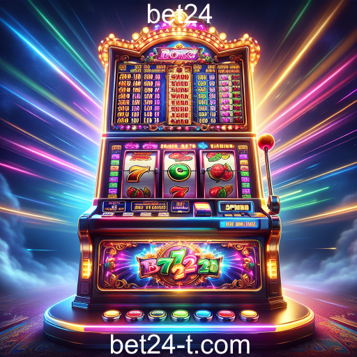 Descubra a Diversão dos Jogos de Slot no Bet24